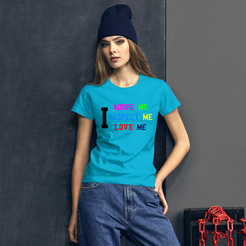 Load image into Gallery viewer, ADORE,LOVE, RESPECT ME-Degree T Shirts