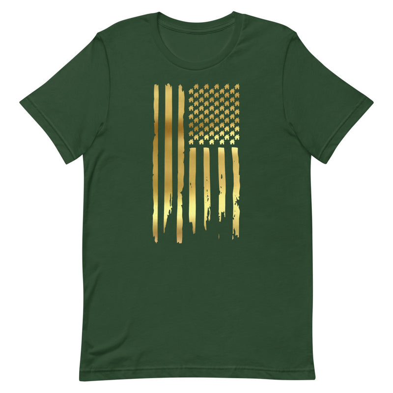 Load image into Gallery viewer, American Gold-Degree T Shirts