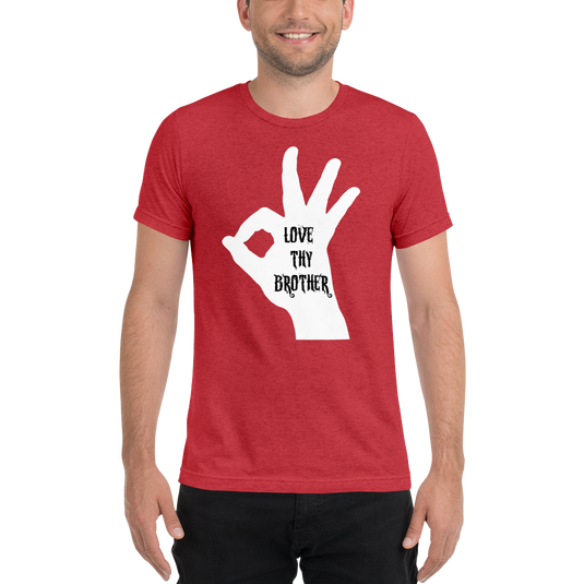 Love Thy Brother-Degree T Shirts