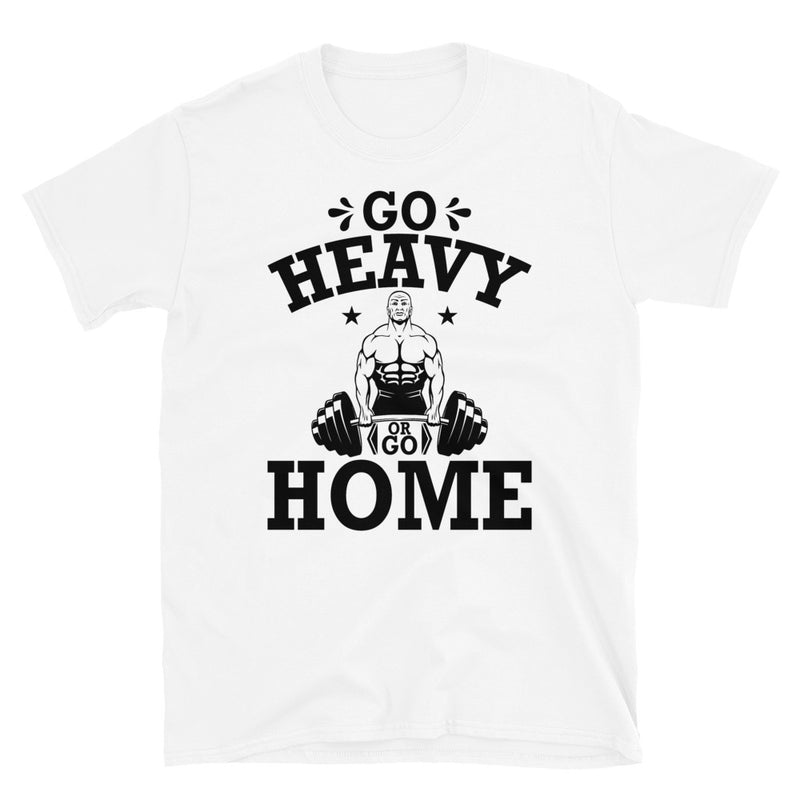 Load image into Gallery viewer, Go Heavy or Go Home 2-Degree T Shirts