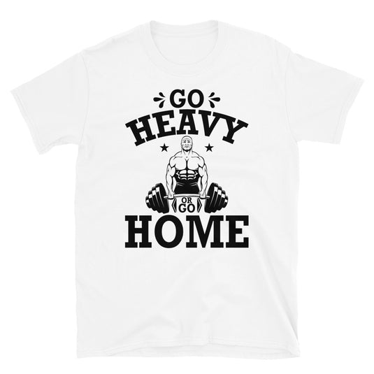Go Heavy or Go Home 2-Degree T Shirts
