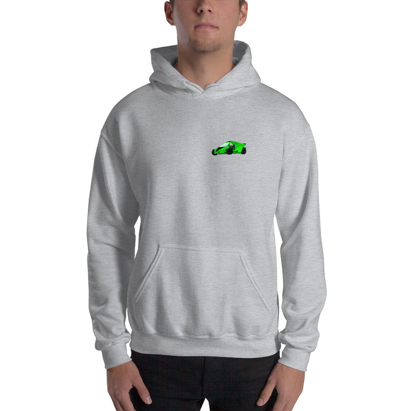 Load image into Gallery viewer, Tanom Invader hoodie-Degree T Shirts