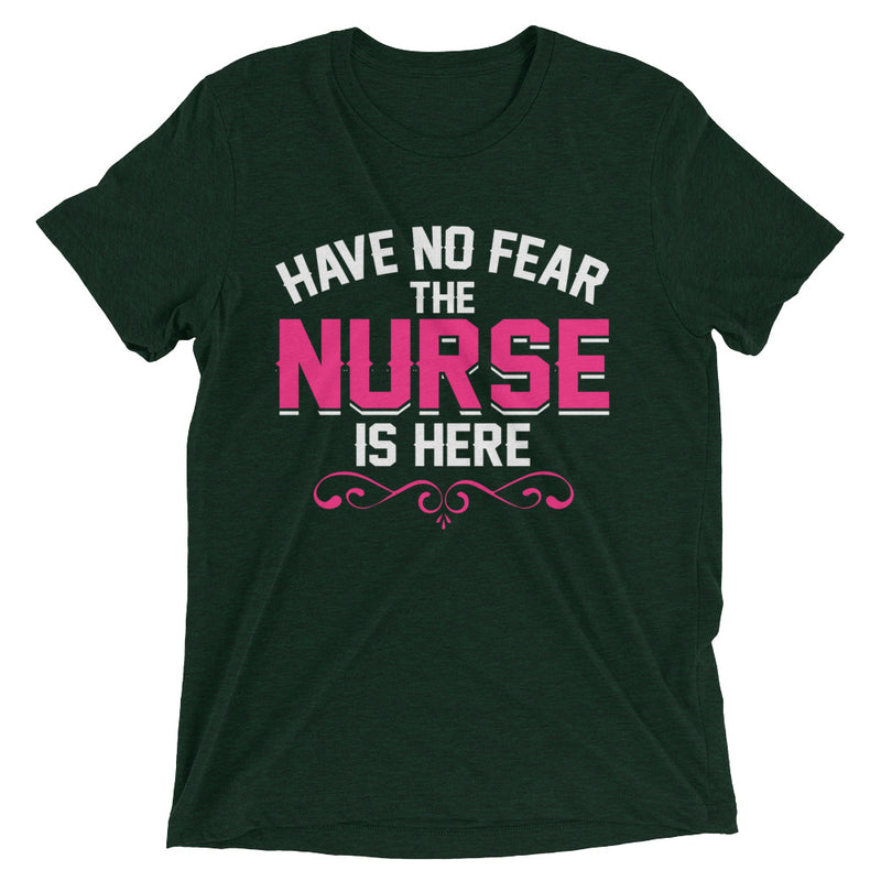 Load image into Gallery viewer, THE NURSE IS HERE-Degree T Shirts
