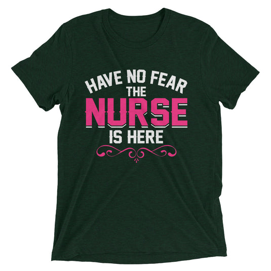 THE NURSE IS HERE-Degree T Shirts