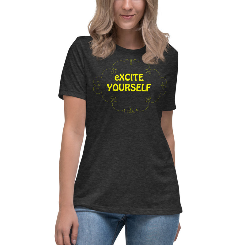 Load image into Gallery viewer, eXCITE YOURSELF-Degree T Shirts