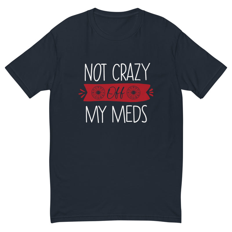 Load image into Gallery viewer, NOT CRAZY-Degree T Shirts