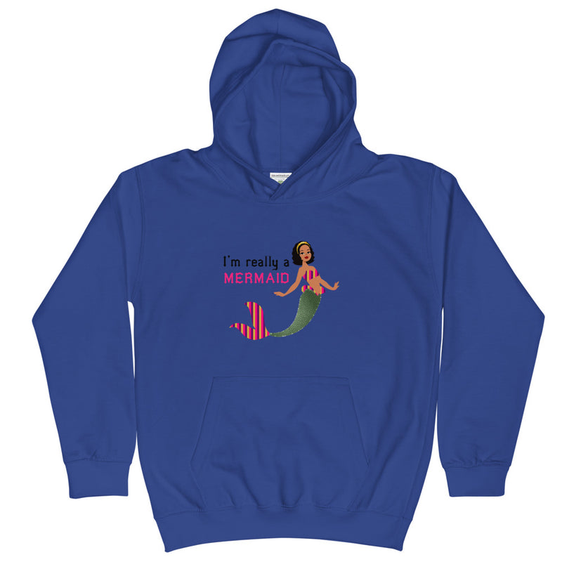 Load image into Gallery viewer, I'm really a MERMAID-Degree T Shirts