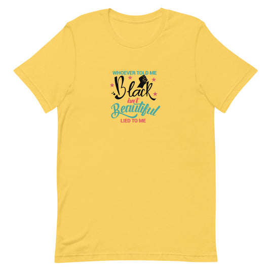 WHOEVER TOLD ME-Degree T Shirts