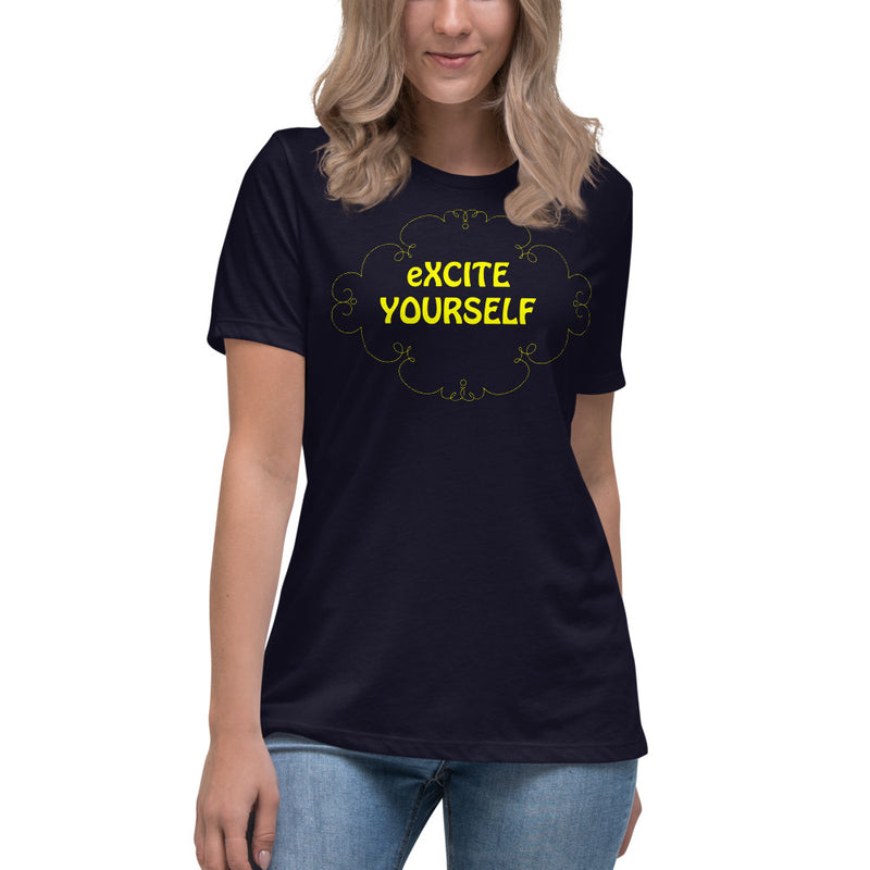 Load image into Gallery viewer, eXCITE YOURSELF-Degree T Shirts