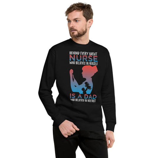 NURSE and DAD-Degree T Shirts