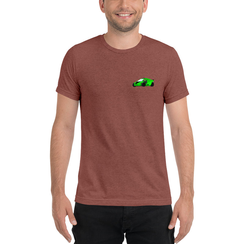 Load image into Gallery viewer, "Tanom Invader"-Degree T Shirts
