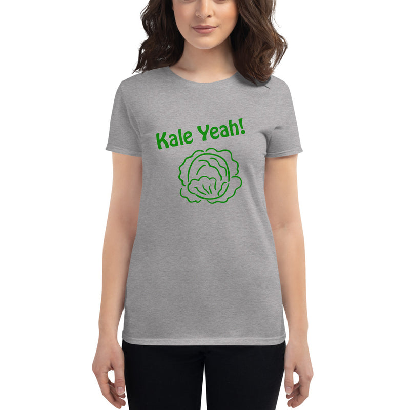 Load image into Gallery viewer, Kale Yeah!-Degree T Shirts