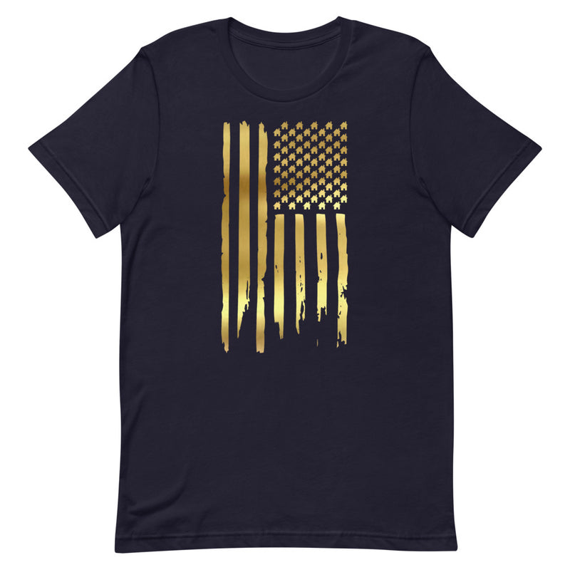 Load image into Gallery viewer, American Gold-Degree T Shirts