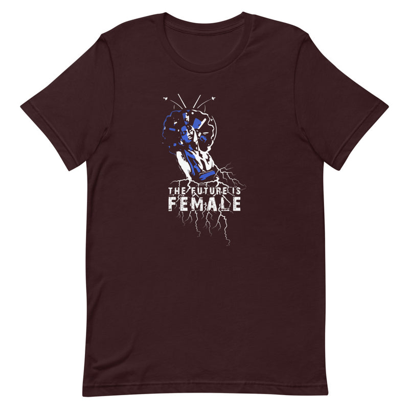 Load image into Gallery viewer, The Future is FEMALE 4-Degree T Shirts