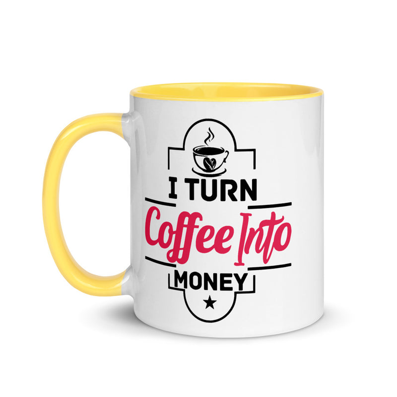 Load image into Gallery viewer, Coffee into MONEY-Degree T Shirts