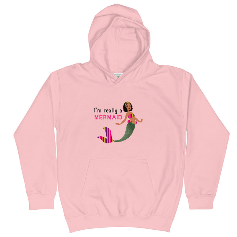 Load image into Gallery viewer, I'm really a MERMAID-Degree T Shirts