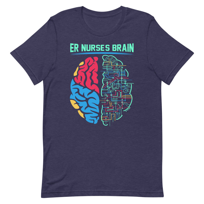 Load image into Gallery viewer, ER NURSES BRAIN-Degree T Shirts