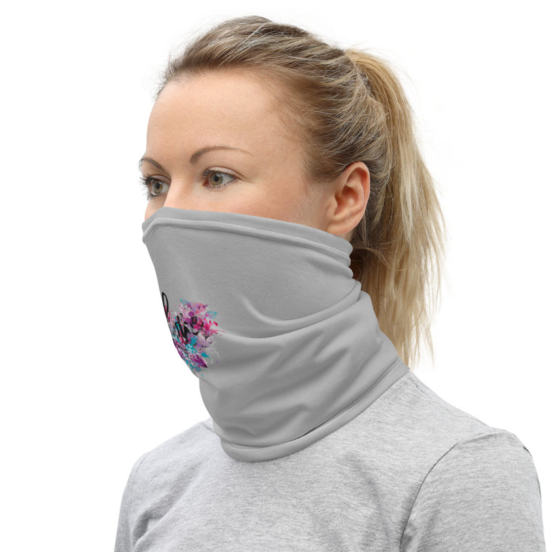 Load image into Gallery viewer, LOVE neck gaiter-Degree T Shirts