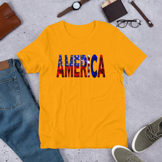 AMERICA-Degree T Shirts