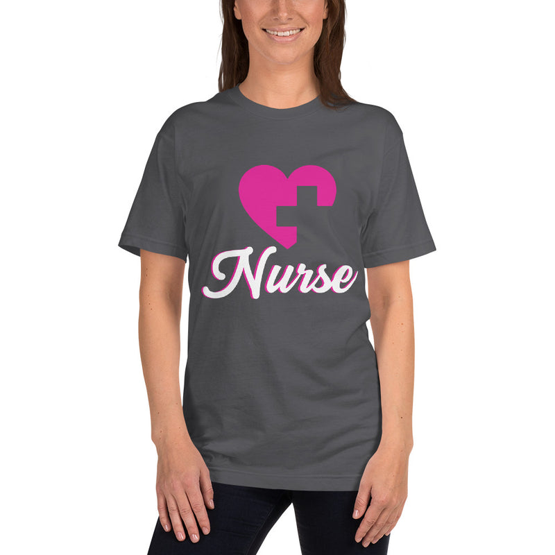 Load image into Gallery viewer, A Nurse's Heart-Degree T Shirts