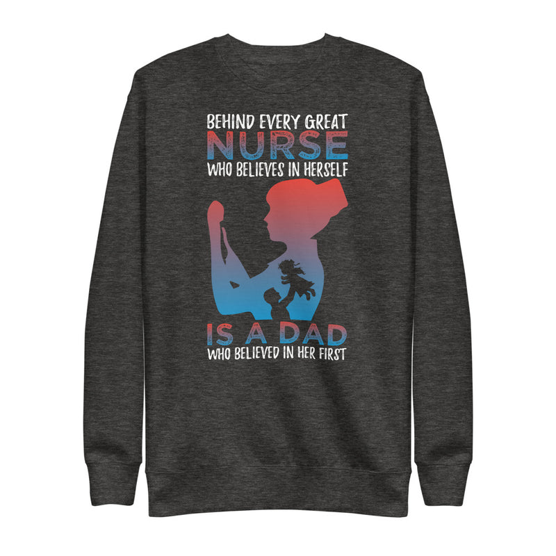 Load image into Gallery viewer, NURSE and DAD-Degree T Shirts