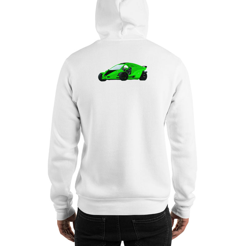 Load image into Gallery viewer, Tanom Invader hoodie-Degree T Shirts