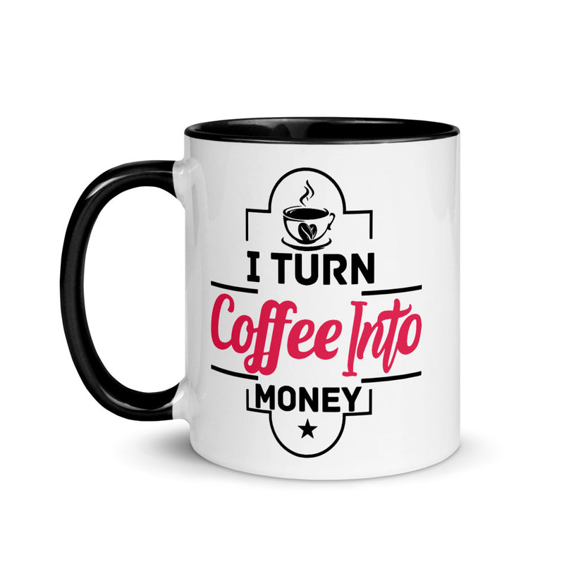 Load image into Gallery viewer, Coffee into MONEY-Degree T Shirts