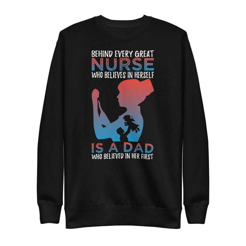 Load image into Gallery viewer, NURSE and DAD-Degree T Shirts