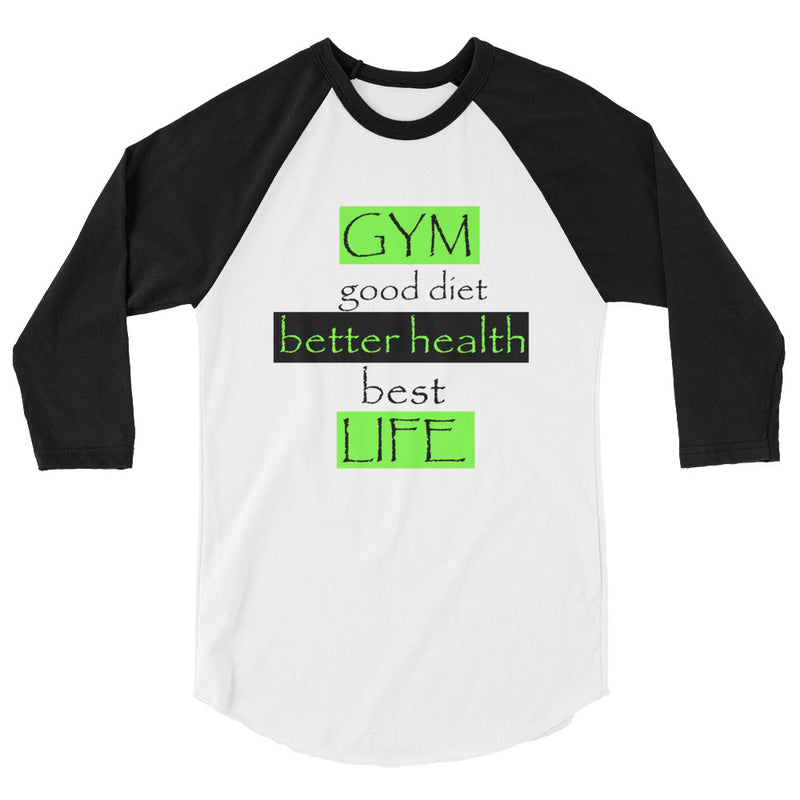 Load image into Gallery viewer, GYM...best LIFE-Degree T Shirts