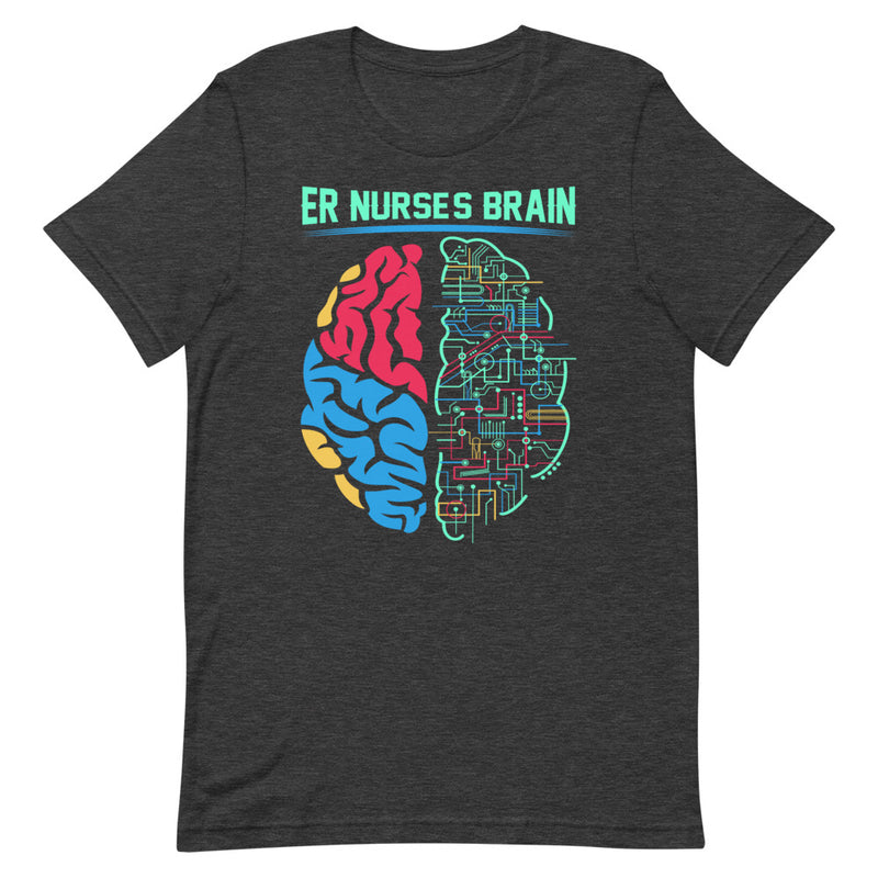 Load image into Gallery viewer, ER NURSES BRAIN-Degree T Shirts
