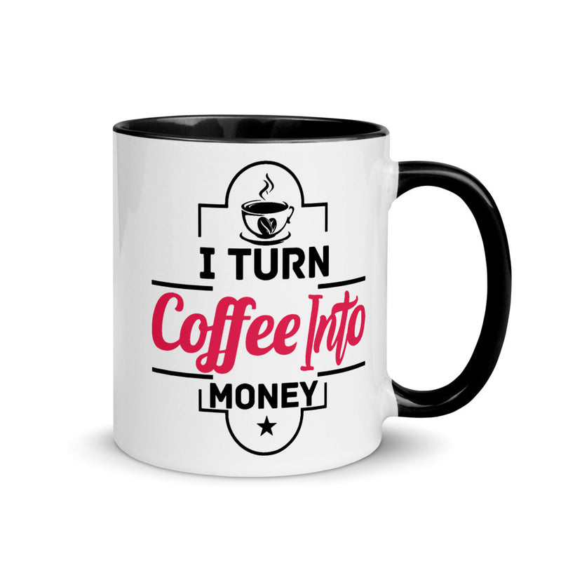 Load image into Gallery viewer, Coffee into MONEY-Degree T Shirts