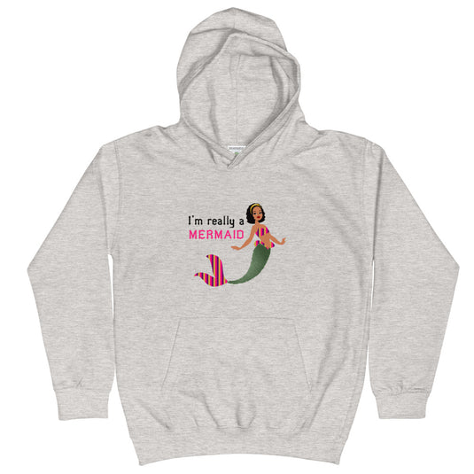 I'm really a MERMAID-Degree T Shirts