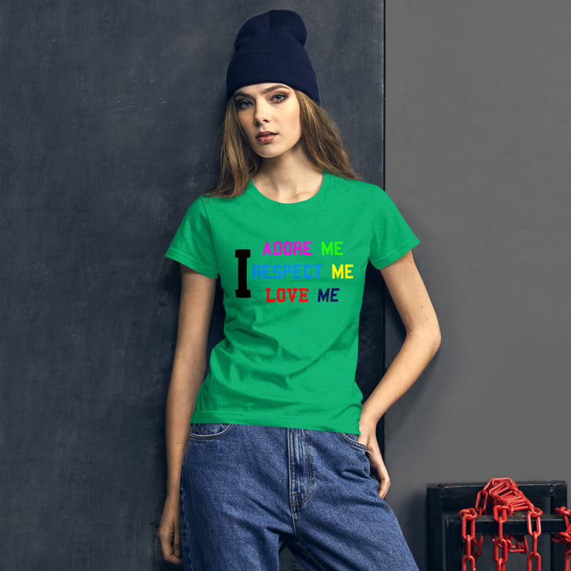 Load image into Gallery viewer, ADORE,LOVE, RESPECT ME-Degree T Shirts