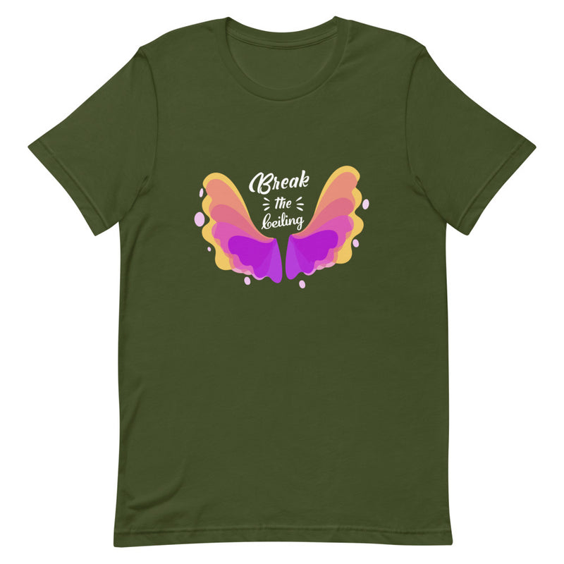 Load image into Gallery viewer, Break the Ceiling-Degree T Shirts