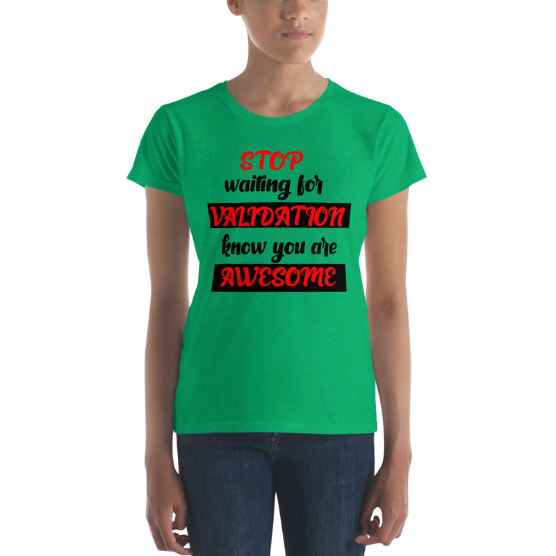 Load image into Gallery viewer, Know You Are Awesome-Degree T Shirts