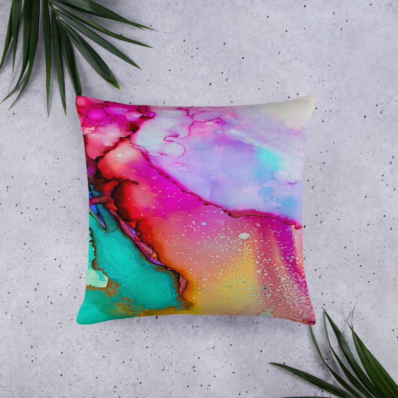 Load image into Gallery viewer, Color Combo Pillow-Degree T Shirts