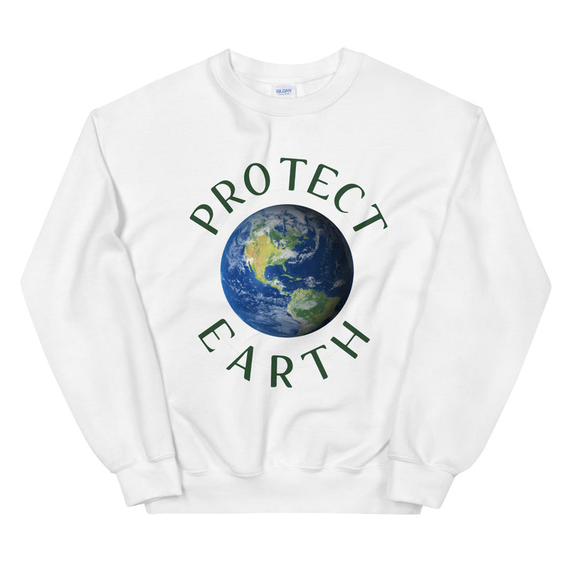 Load image into Gallery viewer, PROTECT EARTH sweatshirt-Degree T Shirts