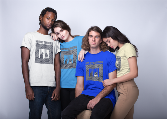 Not My America-Degree T Shirts