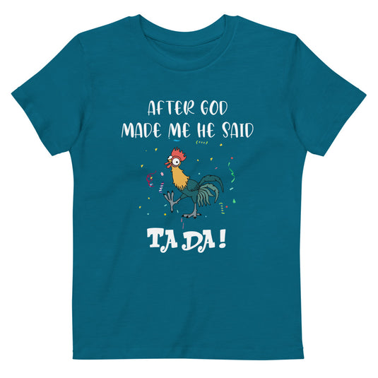 TADA! Organic cotton-Degree T Shirts