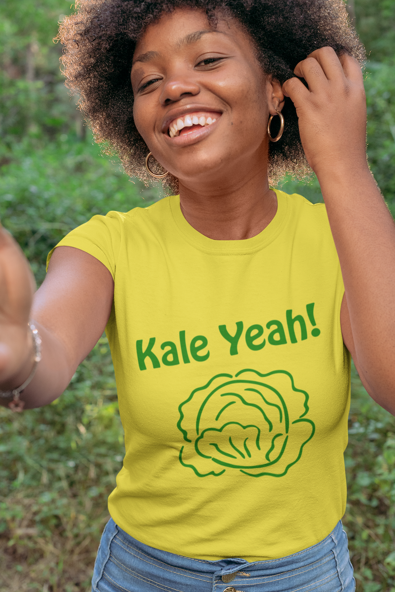 Load image into Gallery viewer, Kale Yeah!-Degree T Shirts