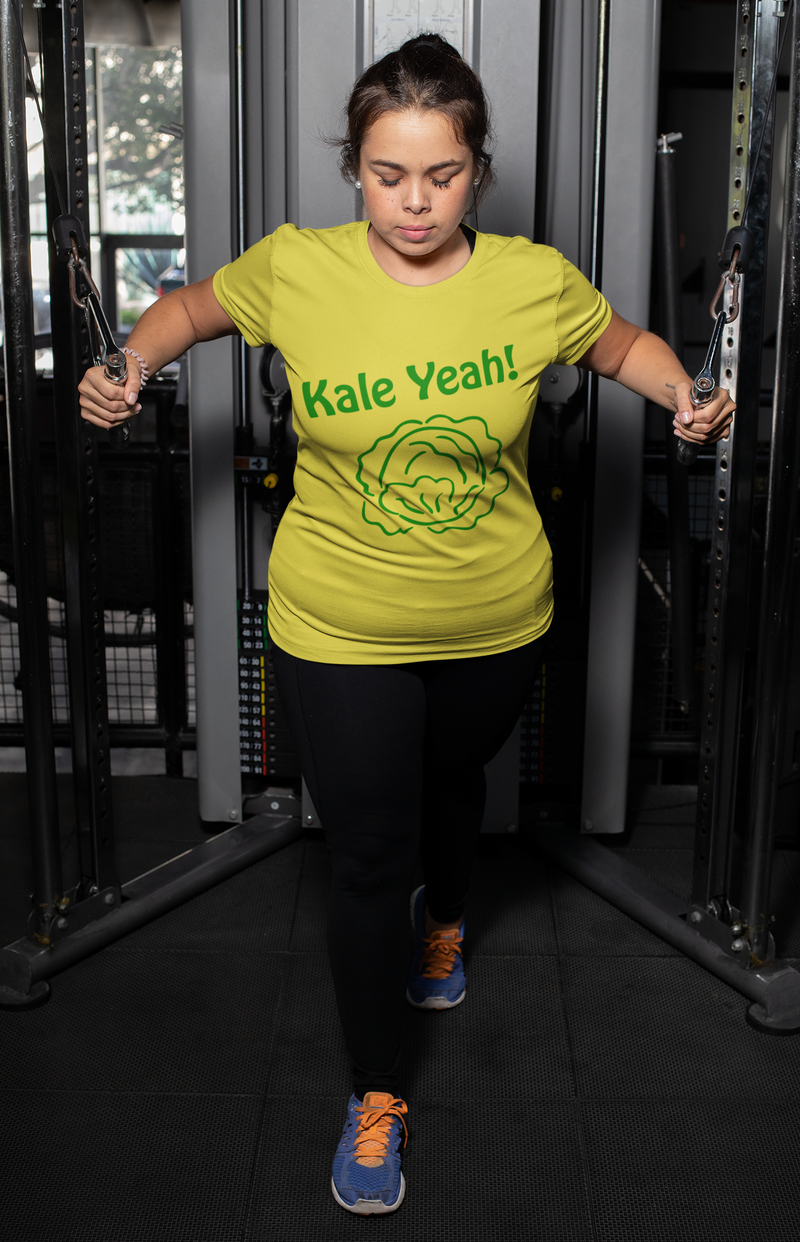 Load image into Gallery viewer, Kale Yeah!-Degree T Shirts