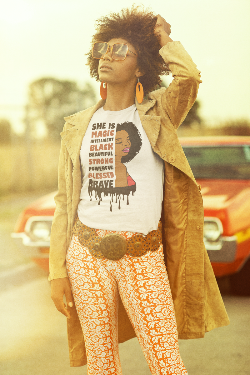 Load image into Gallery viewer, She Magic-Degree T Shirts