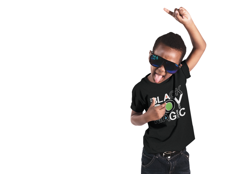 Load image into Gallery viewer, Black Boy Magic-Degree T Shirts
