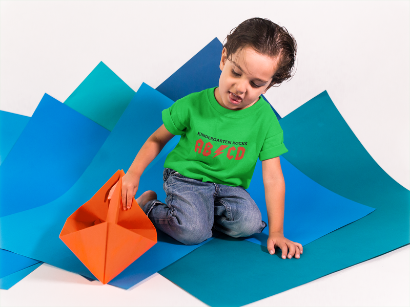 Load image into Gallery viewer, Kindergarten Rocks-Degree T Shirts