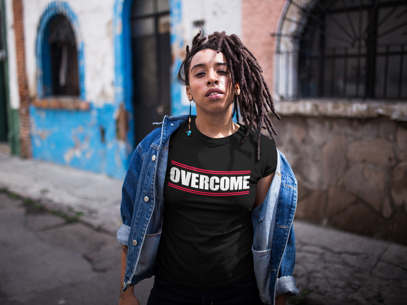 Load image into Gallery viewer, OVERCOME-Degree T Shirts