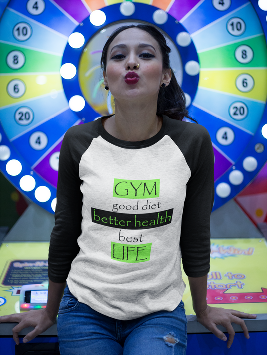 GYM...best LIFE-Degree T Shirts