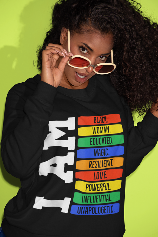 I Am sweatshirt-Degree T Shirts