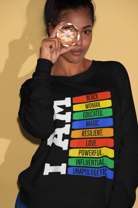 I Am sweatshirt-Degree T Shirts