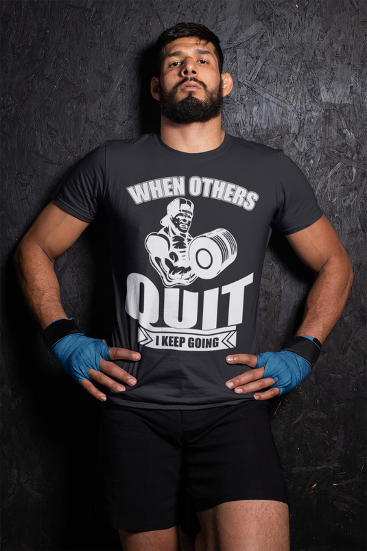 I Keep Going-Degree T Shirts
