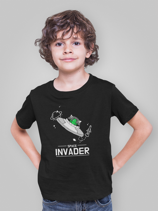 Space Invaders-Degree T Shirts